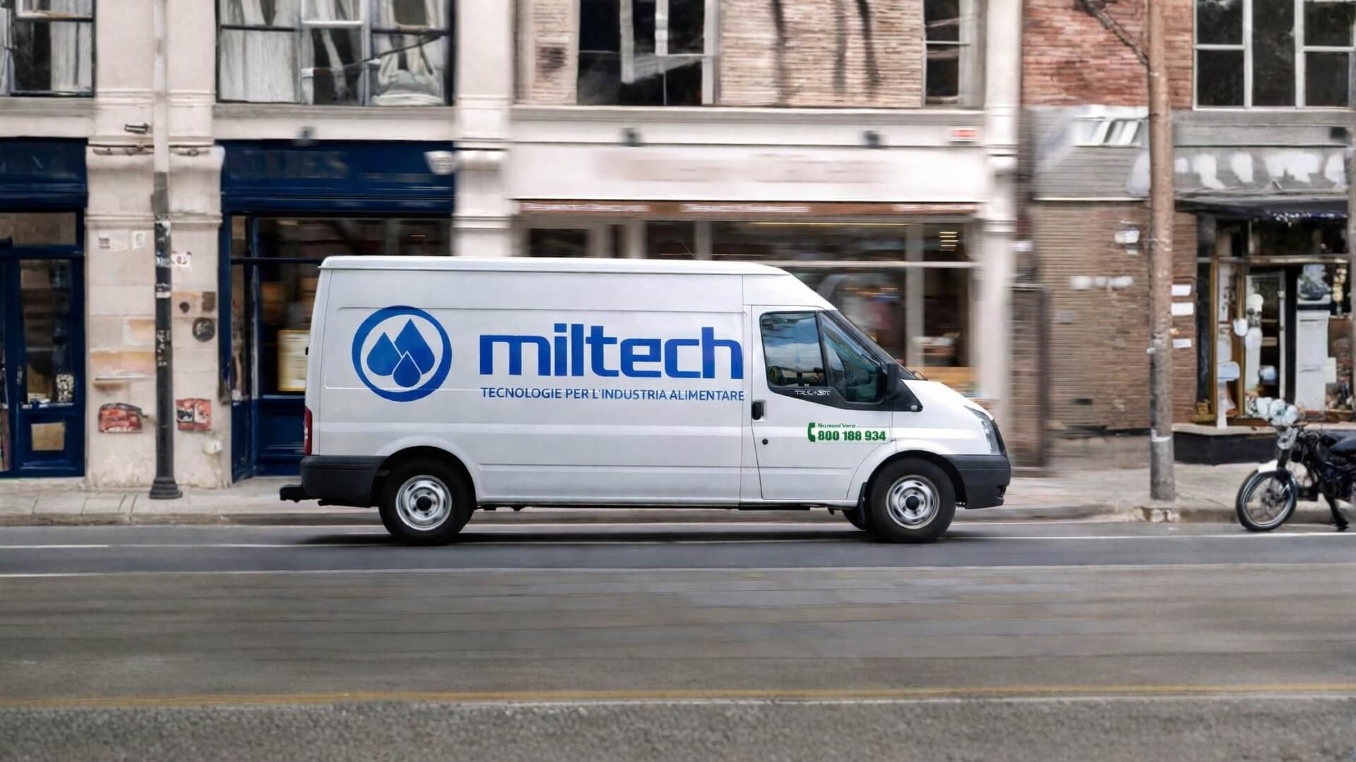 Gestione centralizzata e trasporto